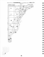 Chengwatana - East, Pine City - Northeast, Pine County 1972